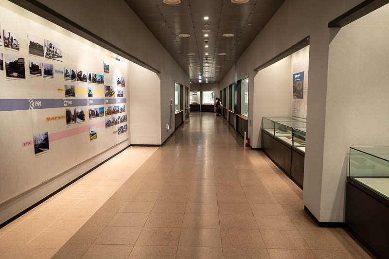 Korea-Seoul-Museum-Market - Inside was very quiet, not much English. The huge model train all these museums have was behind tinted glass and not running, hence no photo of it.