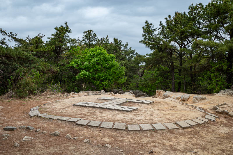 Korea-Seoul-Hiking-Gwanaksan - First of two of these today, stay tuned for my shocking realisation!