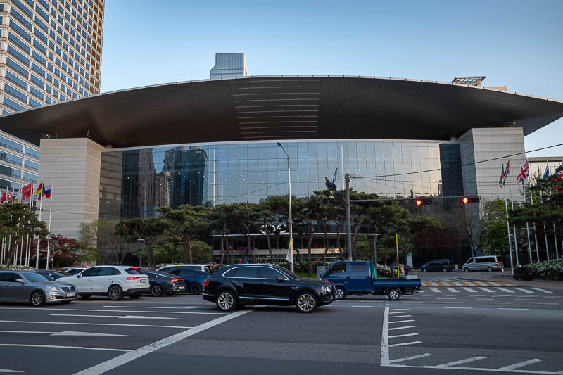 Korea-Seoul-COEX - COEX - which is an exhibition centre. The actual shopping mall, and casino are underneath it.