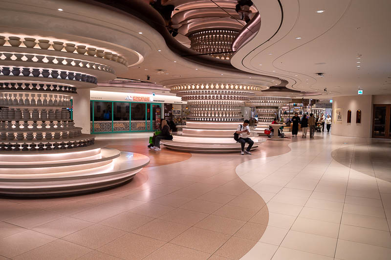 Korea-Seoul-COEX - Some parts have been through 'renewal' since I was last here.