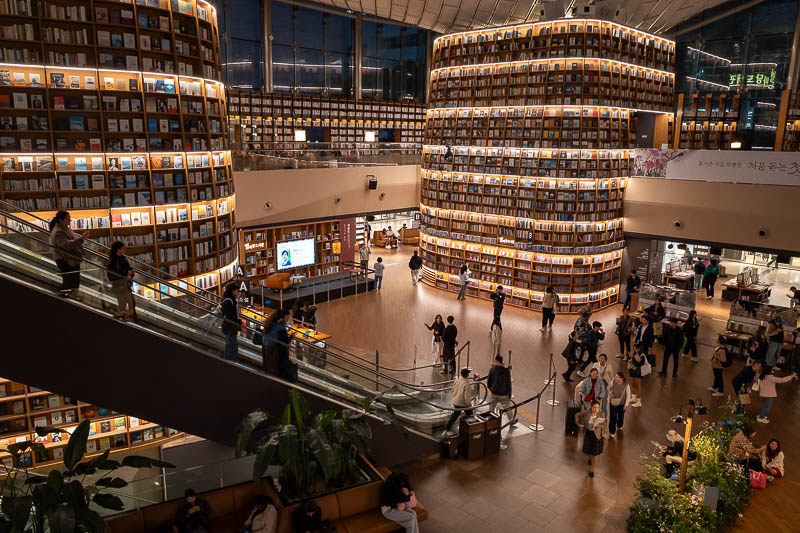 Korea-Seoul-COEX - Mexican Buddha library