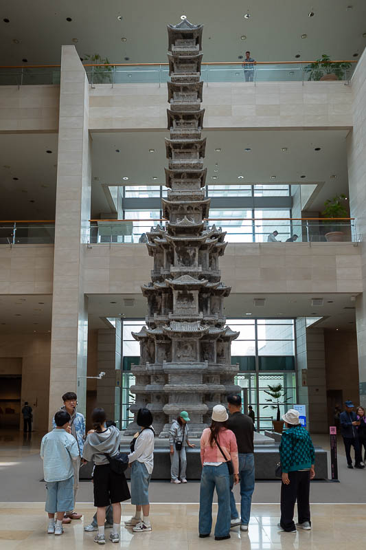 Korea-Seoul-Museum - As is often the case, I could not determine if this is real, or a re-creation.