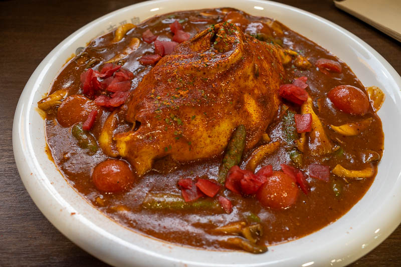 Korea-Seoul-Gangnam-Omurice - I became a bit shaky so decided to have an earlier dinner. Coco this time, not as good as Korean knock off brand Abiko, but still pretty good. Vegetar