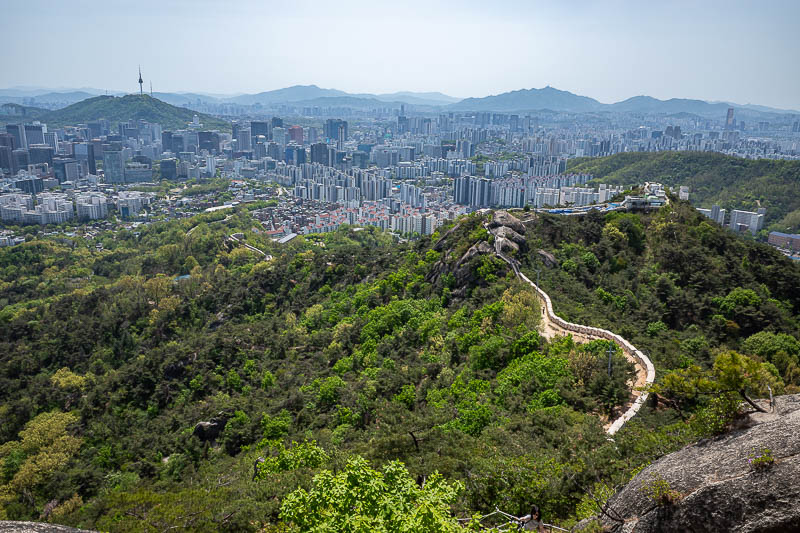 Korea-Seoul-Inwangsan-Market - Do not call it a hike