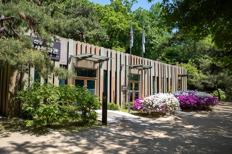 Korea yet again for the 7th time - March and April 2026 - The history museum does not appear to be a museum, there were people in there working at desks, at least that's what it looked like to me.