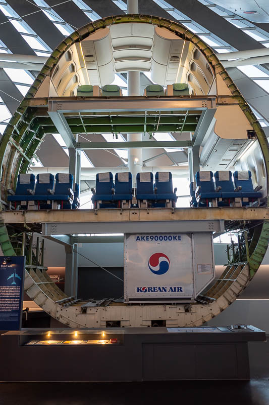 Korea-Seoul-Museum-Fortress - Russia shot one of these down in 1983.