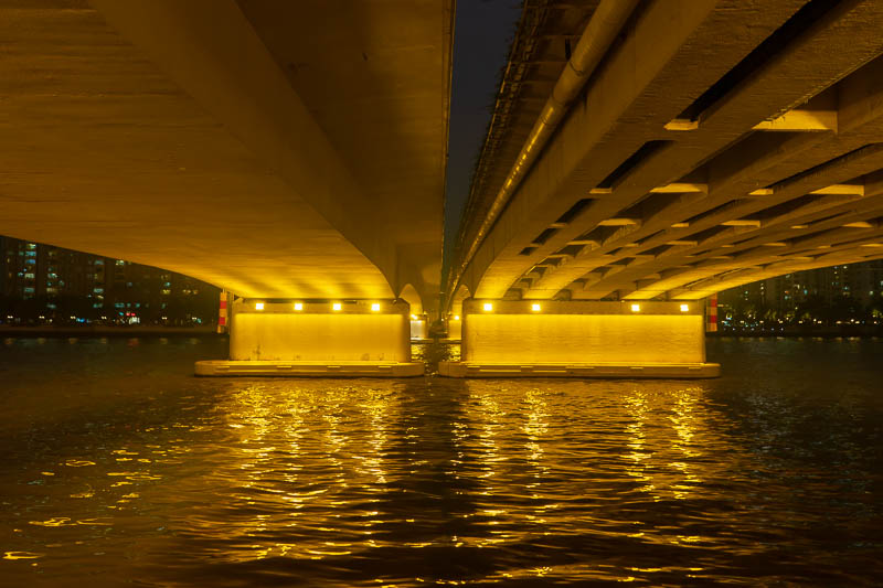 China-Guangzhou-Architecture - I went under a bridge on the path. So I took a photo.