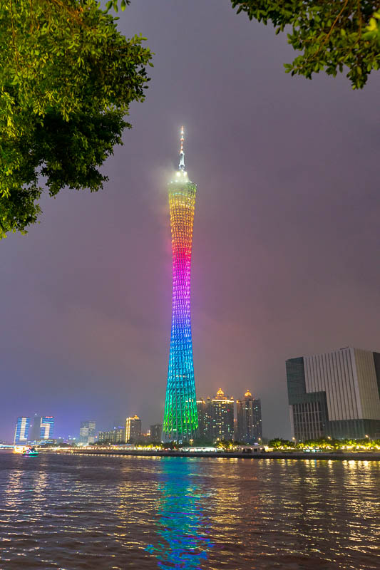 Korea - HK - China - KORKONG! - Ahhh, the glorious rainbow tower, a beacon of hope for the LGBTIQBNGO's of China. Dont hate me for making fun of your acronym, it increases by one eac