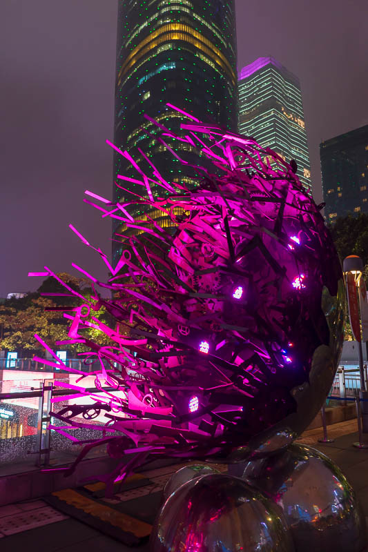China-Guangzhou-Architecture - Here is an exploding testicle, with two smaller shinier testicles supporting it.