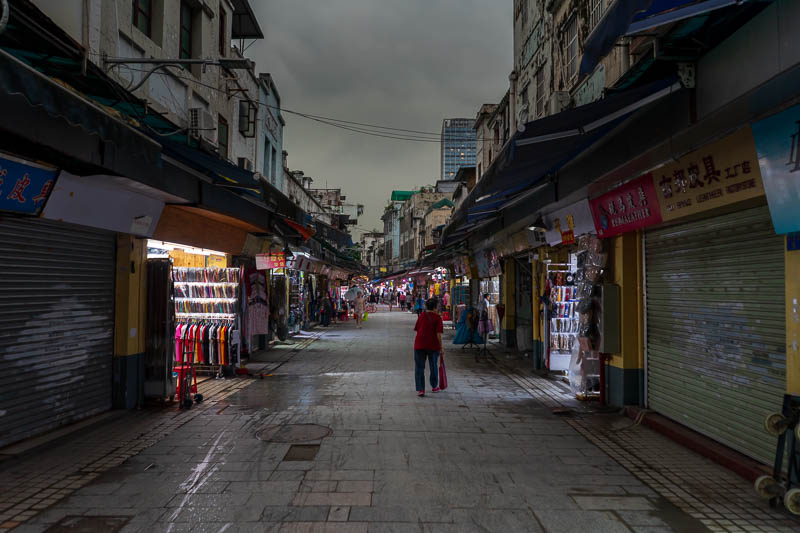China-Guangzhou-Rain - The darkest of places