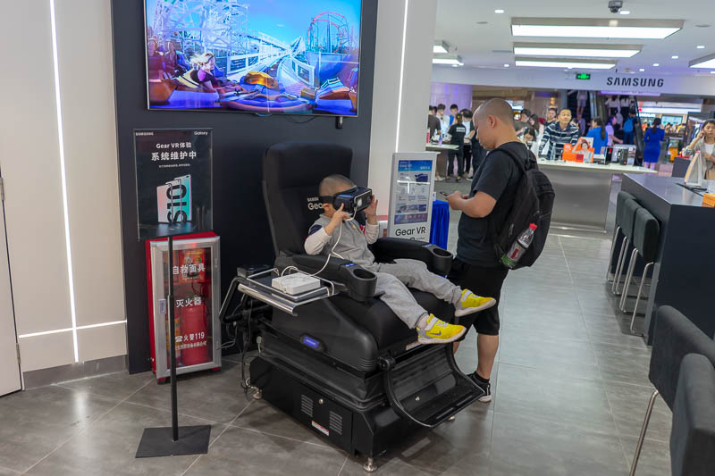 China-Guangzhou-Ramen - If you feel like getting conjunctivitis, China has you covered. Lots of places have VR headsets you can just try on after a filthy child has had his e