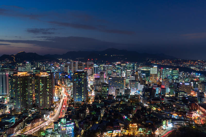 Korea-Seoul-View - 3rd times a charm