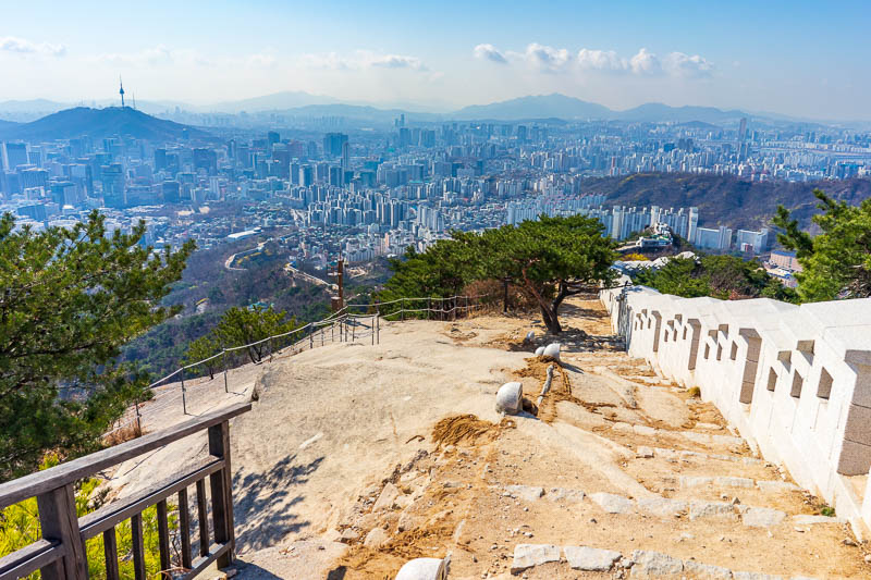 lists - My 6 favourite hikes near Seoul in South Korea
