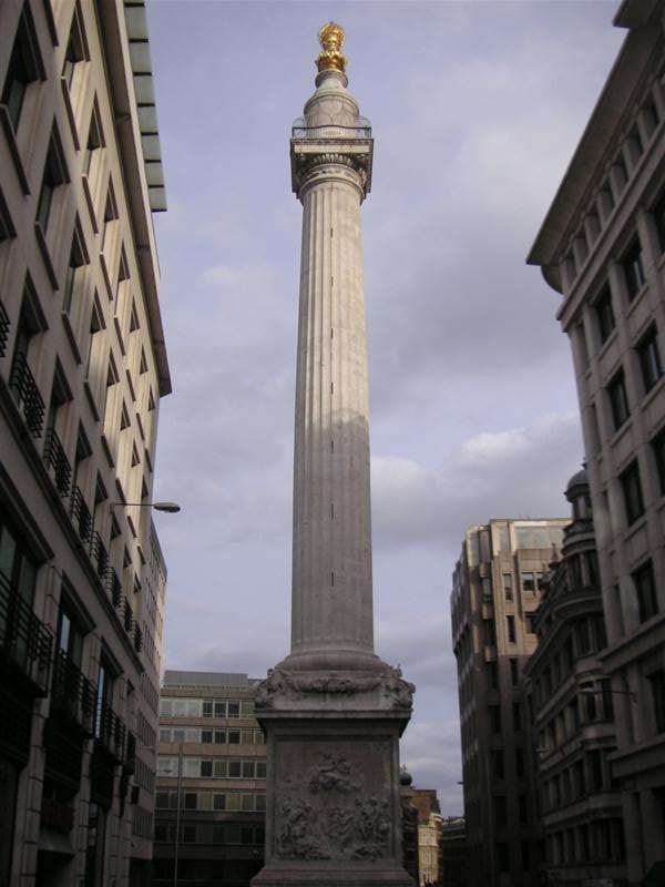 London - September 2009 - The actual monument.