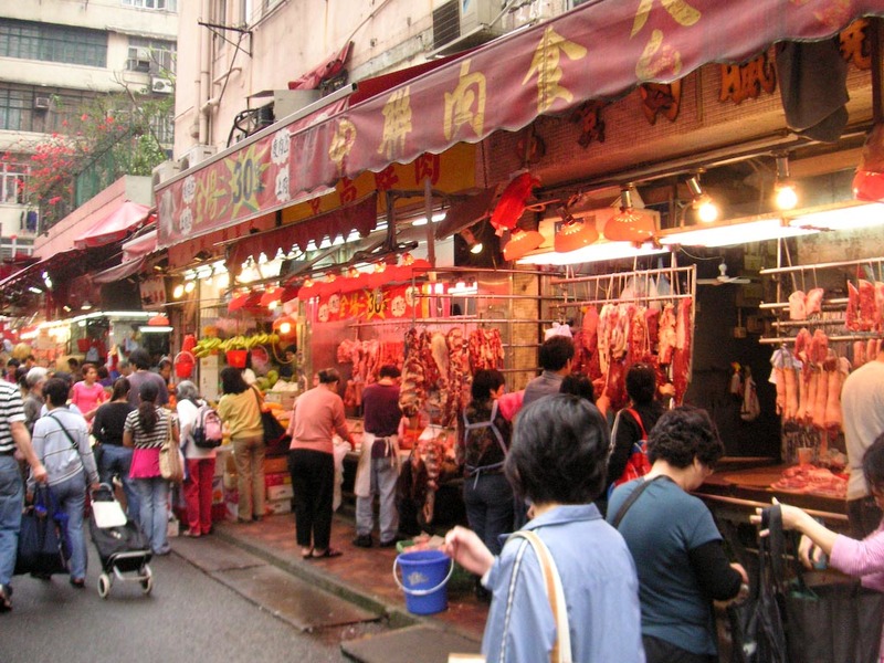 Hong Kong-Airport-Causeway Bay-Mall - Meat.