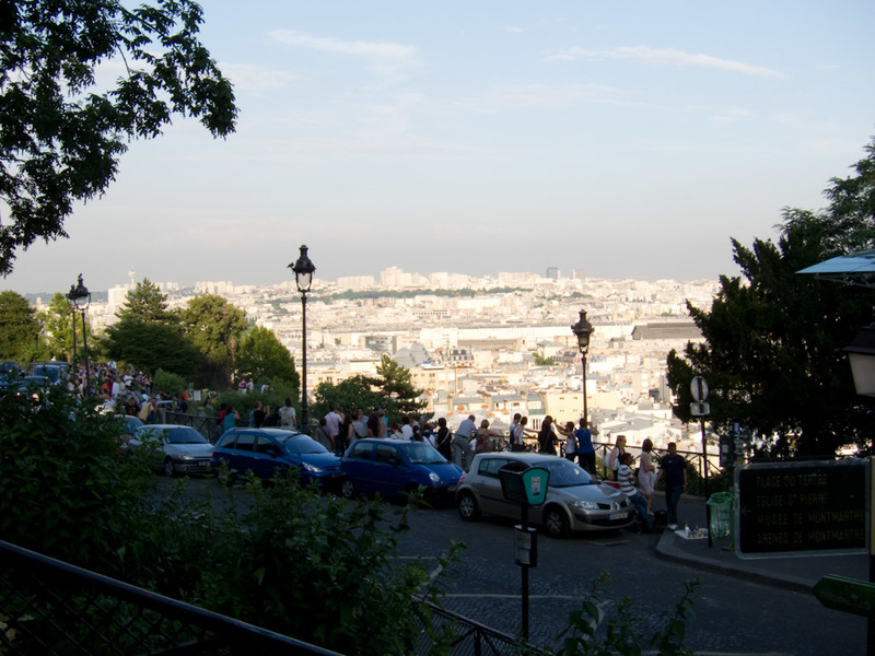 France-Paris-Montmarte-View-Pho - More view, enjoy the view, this is your last chance for the view.