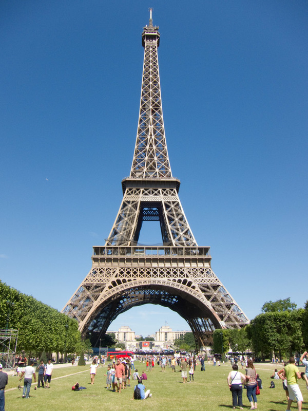 France-Paris-Arc de Triomphe-Eiffel Tower - Default tower photo.