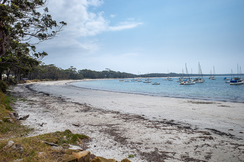  - While Callala beach was busy, it was nowhere near as busy as nearby Hyams beach. That place was too busy to even stop the car. Apparently they close t