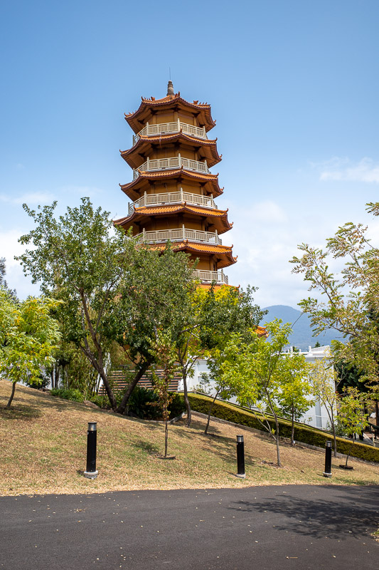  - More Pagoda. This Buddhist group is an offshoot of the one I visited in Taiwan near Kaohsiung, which is where there headquarters is at.