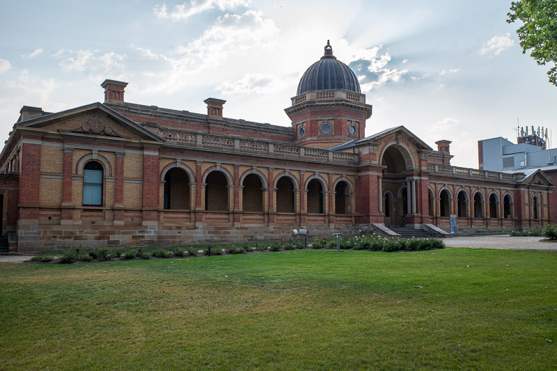  - Goulburn has some impressive buildings from times gone by, this is the courthouse.