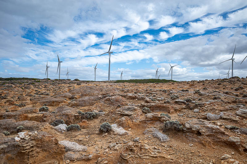  - More windmills.