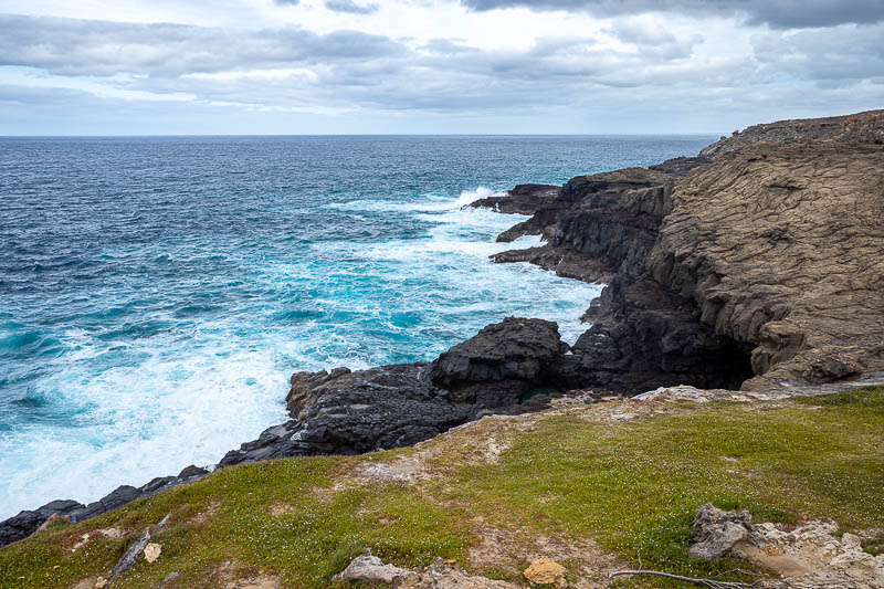  - More coast. I think this area is called the blowholes. A few people who decided to not obey the signs and safety barriers have died here.