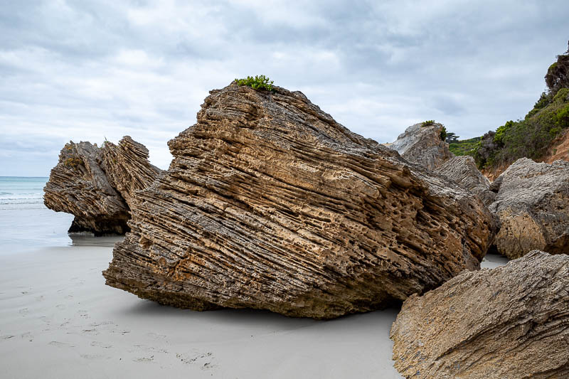  - More rocks. The cliff they have tumbled down from looked very unstable, I kept my distance.