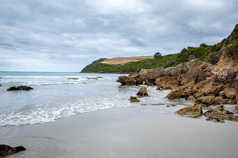  - Bonus coastline. The great south west walk goes all the way around and then on and on for at least another 100km.