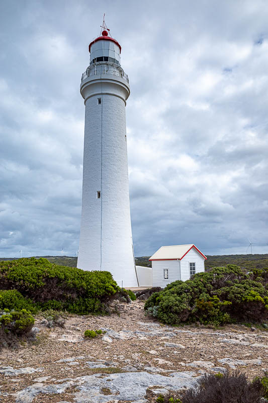  - More lighthouse. It was very windy and it had been raining. This meant there were very few other people.