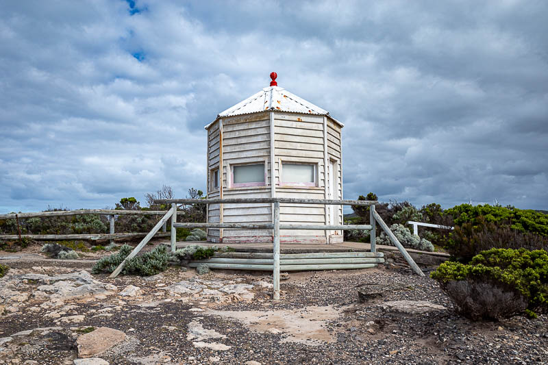  - Most of the structures are very well restored, this one not so much.