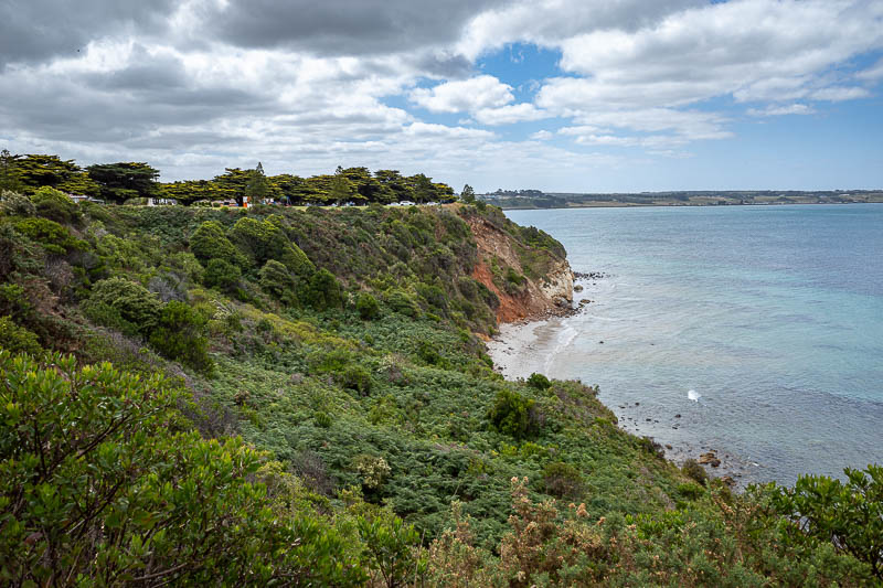  - More coastal view in the late afternoon.