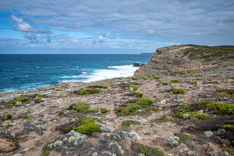  - Great coastal views.