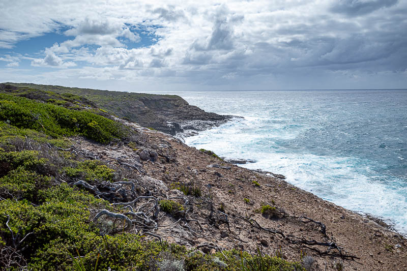  - The great southern walk continues along the coast back to Portland in that direction.