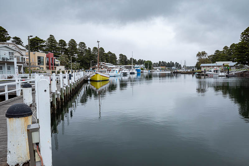  - Some more boats. Fishing boats sell fresh seafood from here, there was a line up of people waiting to buy.