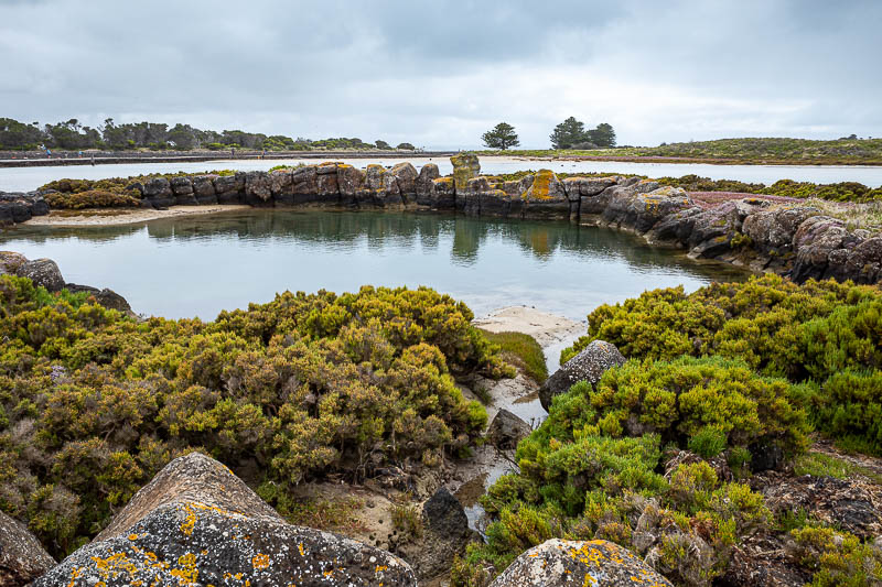  - Now for the main attraction of Port Fairy, Griffiths Island. The town is full of boutique shopping and spa experiences... however a lap of an island i