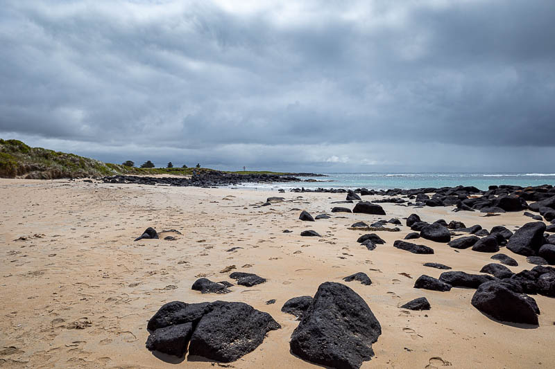  - Getting further away from the lighthouse.