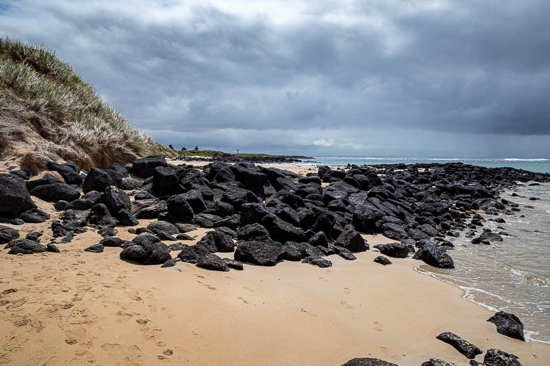  - Apparently there was also a quarry here, so I do not know if these rocks are man made quarry scraps or not.