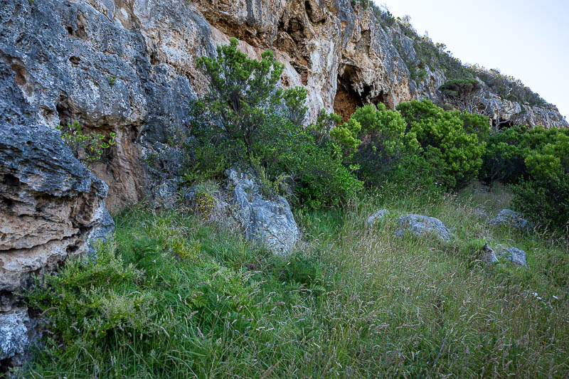  - The caves can be found near Bridgwater lakes turn off. There is a purple marker on google maps.