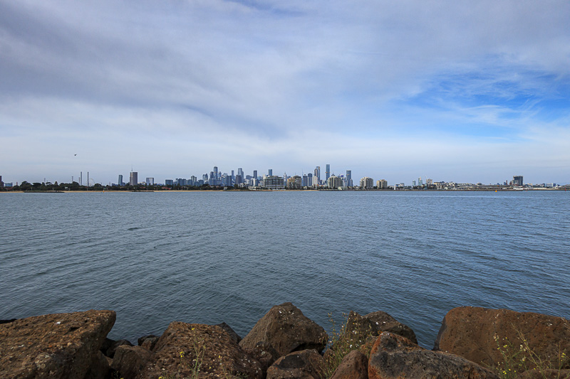  - Melbourne from afar.