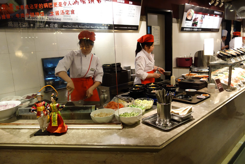 Sichuan - China - Chengdu - Chongqing - March 2013 - Would you eat Korean food in China?