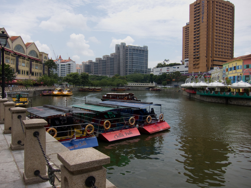Singapore-Museum-Clarke Quay-Airport-Lounge - The longest day