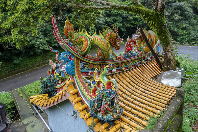 A full lap of Taiwan in March 2017 - I passed at least 5 such temples, each farmer seems to have their own.