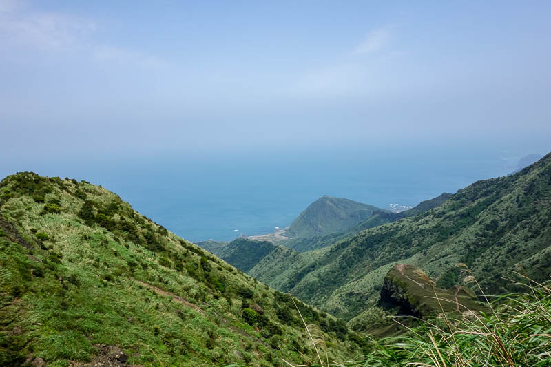 Taiwan-Jiufen-Hiking-Teapot Mountain - More view. Yep, that view word again.