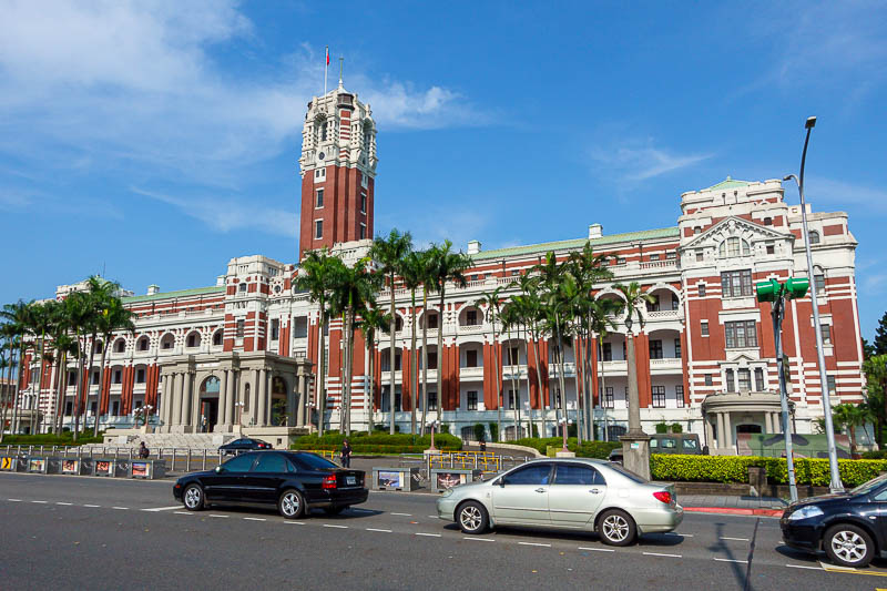 Taiwan for the 5th time - April and May 2023 - This is the presidential palace. They do not call it that, but I think it is the administrative building for the office of the President. When I was h