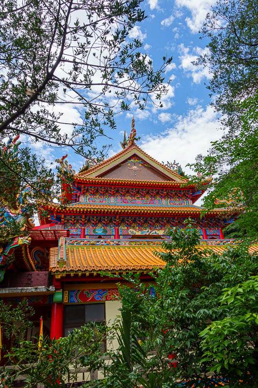 Taiwan-Yilan-Hiking-Caoling Trail-Hiking - Behold, the Dali temple, that seems to actually be it's name.