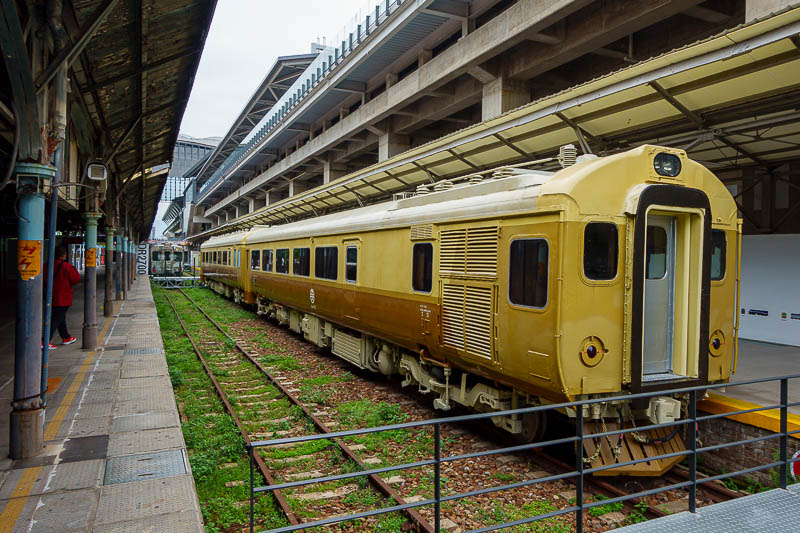 Taiwan for the 5th time - April and May 2023 - The old station includes old trains to gawk at.