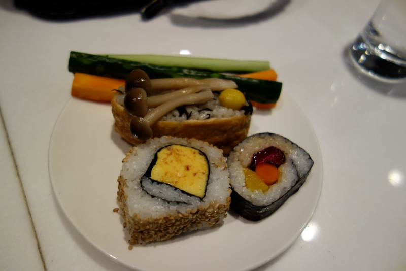 I flew all the way to Tokyo and back for the weekend - And finally, I moved over to the Qantas lounge for some hours old sushi and dried vegetable sticks. Not sure if I will update this again, you never kn