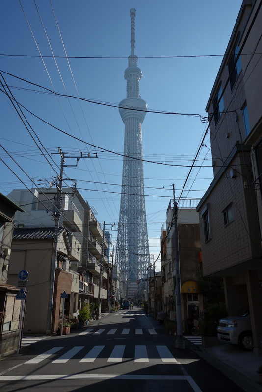 I flew all the way to Tokyo and back for the weekend - The skytree, worlds second tallest structure. I couldnt go up today, didnt want to waste 3 hours in line. It doesnt actually look that tall to me?